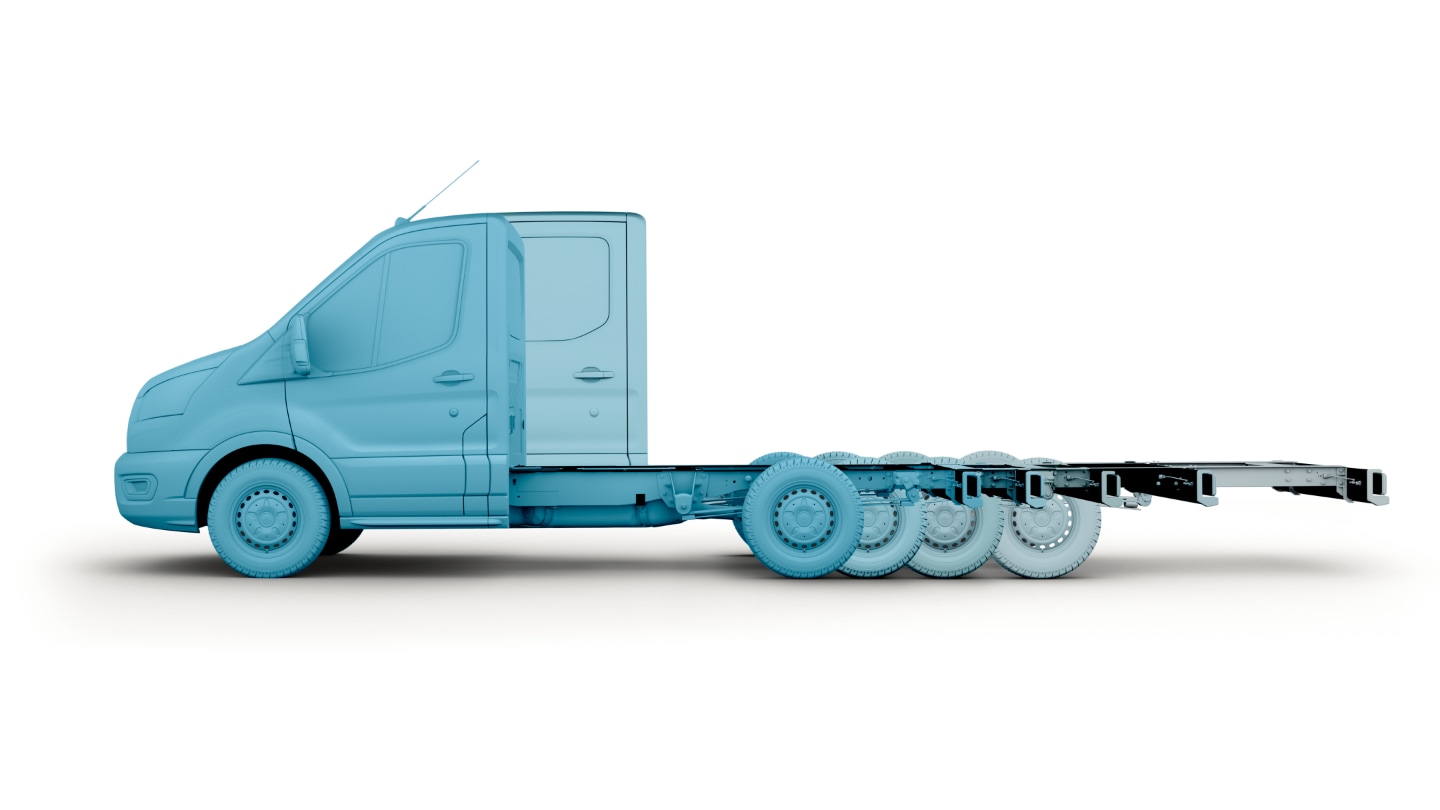 Ford Transit Chassis Cab body type