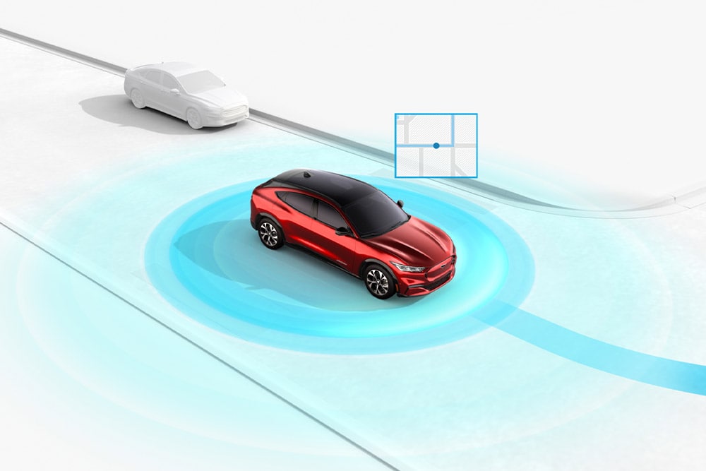 Ford Parking assist schematic explanation